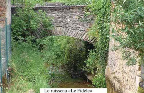 Bed and Breakfast Le Fidele Saint-Chamant Экстерьер фото